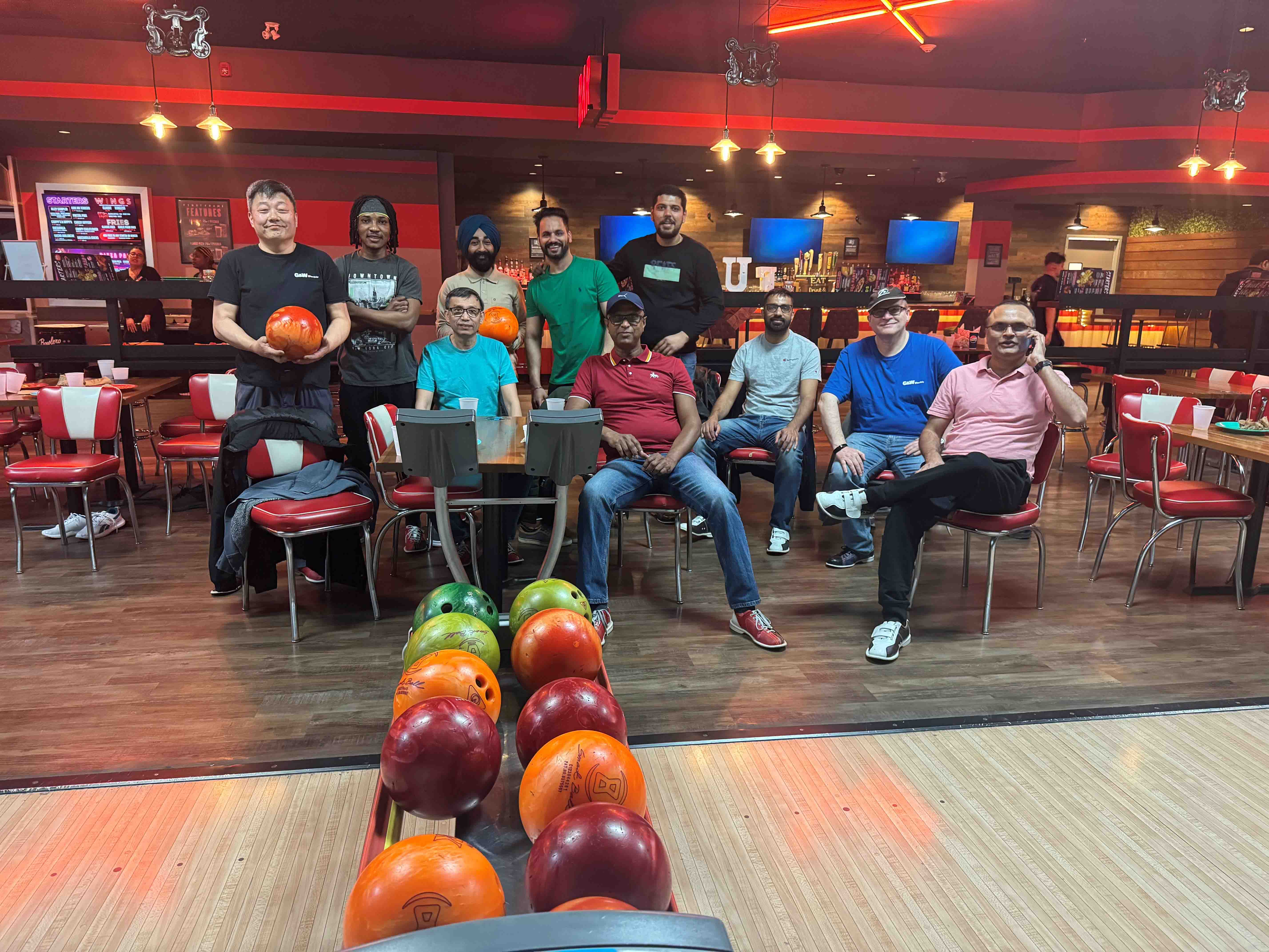 Group bowling