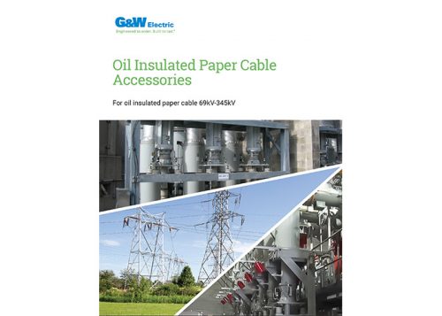 Oil insulated paper cable accessories Brochure