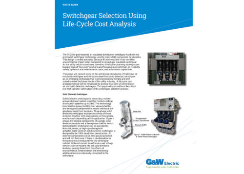 Switchgear Selection Guide